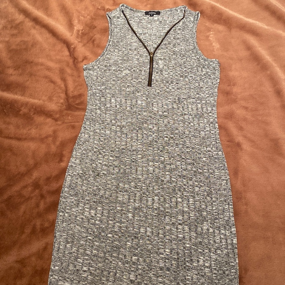 Ambiance sleeveless mini dress